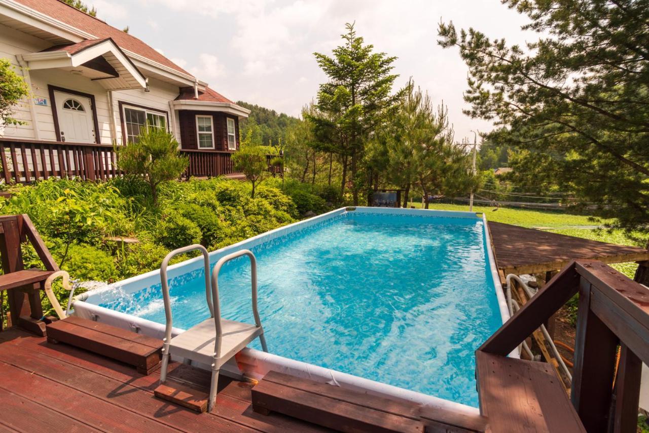 Sunny House Pyeongchang Exterior foto