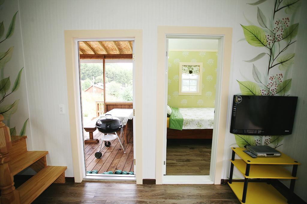 Sunny House Pyeongchang Exterior foto