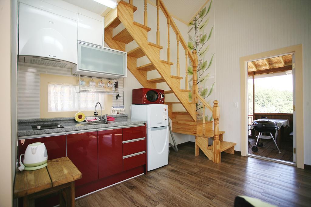 Sunny House Pyeongchang Exterior foto
